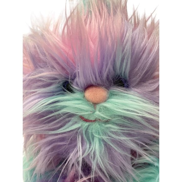 BUILD-A-BEAR Pastel Fuzzy Bunny 12" Plush Stuffed Animal Collectible Easter EUC - Picture 3 of 15